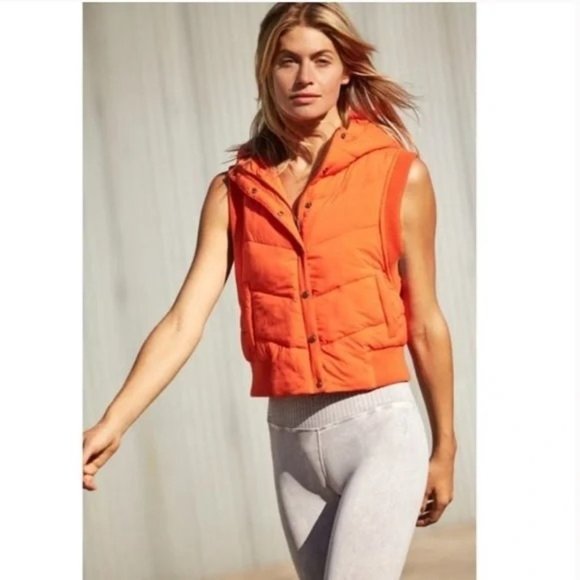 FP Movement by Free People Jackets & Blazers - FREE PEOPLE FP MOVEMENT NATURE SEEKER PUFFER VEST Size Small